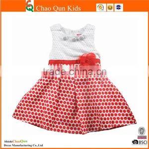 Cute Children Girl Party Wear Western Dress for Sale thumbnail-4