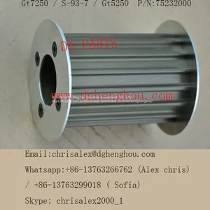 Монтажный блок ролика натяжителя по оси Y для Gt7250 / S-93-7 / Gt5250 НОМЕР ЗАПЧАСТИ: 75232000 (www.dghenghou.com) thumbnail-1