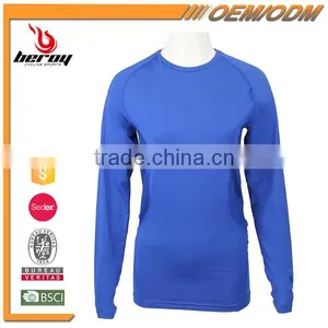 Custom Solid Color 100% Cotton Long Sleeve Mens Tee Shirt With OEM ODM thumbnail-1