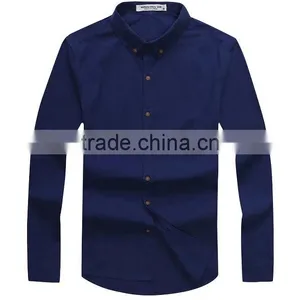 2016 New Arrival Men Washed Linen Casual Shirt thumbnail-2