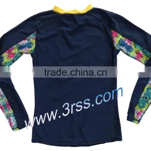 Men Long Sleeve Printed Custom Rash Guard With UPF50+ thumbnail-2