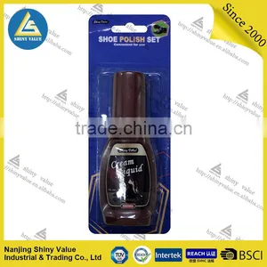 Professional 75ml Grey Cream Liquid Shoe Polish thumbnail-1