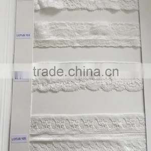 2017 Fashion New Design Embroidery Lace thumbnail-3