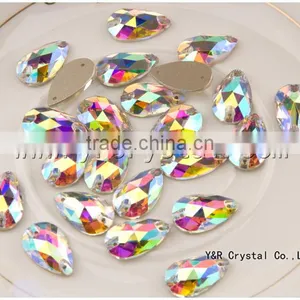 Sew on Rhinestones Sew on Beads for Dress Sew on Crystal ab Rhinestone thumbnail-3