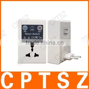 Mobile GSM Wireless Remote Control Remote Control Switch Socket Intelligent Remote Control European Standard Socket thumbnail-1