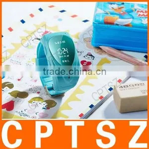 Smart GPS Tracker Kids Wrist GPS Watch thumbnail-2