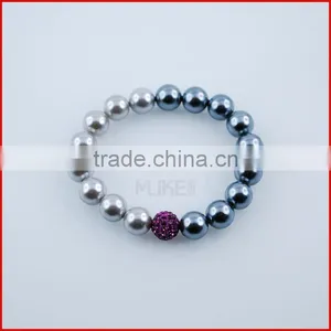 Fashion Imitation Pearl Bracelet thumbnail-1
