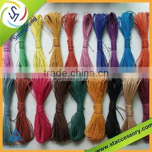 Jewelry Making Mixed Cotton Wax Cord thumbnail-1