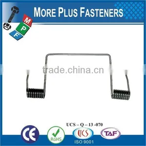 Made IN TAIWAN High Qualiy Metal Spring Stainless Steel Spring Double Torsion Spring thumbnail-3