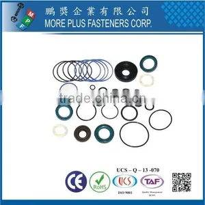 Made in Taiwan Stainless Steel Standard Size AS 568A Flat Orthodontic O Ring thumbnail-6
