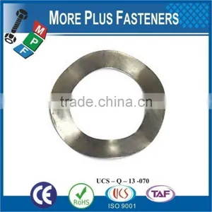 Made in Taiwan Carbon Steel Extension Tube Forend Wave Washer thumbnail-1