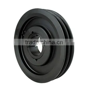 Europ Standard Cast Iron SPA V Belt Pulley SPA90-1 With 1210 Taper Bushing thumbnail-2