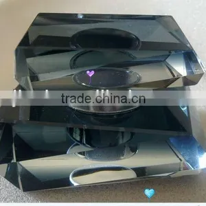 Special Design Black Crystal Perfume Bottle For New Arrival thumbnail-1