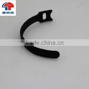 Nylon Hook and Loop Cable Ties/black Double Sided Cable Strap thumbnail-5