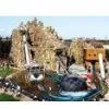 440KW and 380V Shoot the Chute Sea World Amusement Parks Roller Coasters thumbnail-1