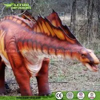 Life-size Animatronic Mechanical 3D Dinosaur Model thumbnail-1
