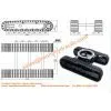 10 Ton Drilling Rig Steel Crawler Undercarriage (Steel Track) thumbnail-1