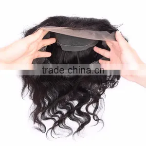 Brazilian Human Hair New Arrival 360 Lace Frontal With Baby Hair thumbnail-3