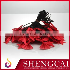 Red Polyester Satin Ribbon Bow for Sale thumbnail-4