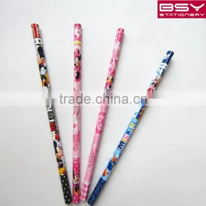 4 Pcs Shrink Film Pencils in Oppbag. thumbnail-2