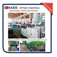 Dual Use Drip Irrigation+HDPE Pipe Machine thumbnail-1