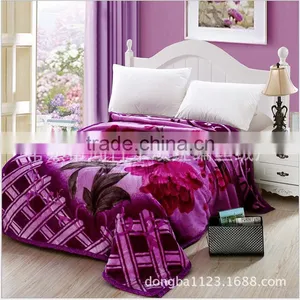 Stock Fall and Winter the New Thickening Raschel Blanket thumbnail-2