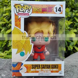 Hot Anime Action Figure POP PVC Figure Dragonball Z Action Figures POP Version thumbnail-1