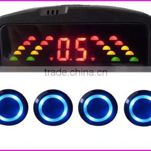 Rainbow LED Wireless Reverse Camera and Parking Sensor--RD036C4 thumbnail-2