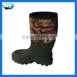 New Designe Men's Boot Neoprene Hunting Boots Waterproof thumbnail-4