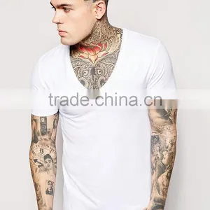 Cheap Wholesale Custom Mens Pocket Suit Printed Tshirts Pattern thumbnail-1