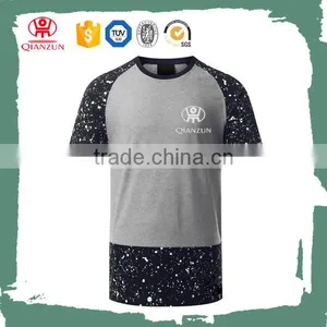 Fashion Sport High Quality 100% Cotton t Shirt thumbnail-1