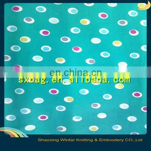 Knitting Spandex Single Jersey 30'S Polyester Fabric Price per Meter for Garment thumbnail-1