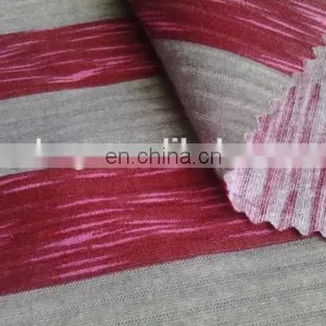 Shaoxing Winfar Polyester Cotton Drop Needle Pigment Prict Knit Interlock Fabric thumbnail-2