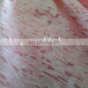 Winfar Textile Hot Sale CVC Polyester Cotton Jersey Knitted Burn Out Fabric thumbnail-4