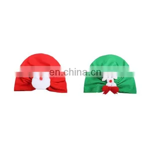 Christmas Baby Hair Ornaments Christmas Carnival Dress Up Child Cartoon Pattern Hat thumbnail-2