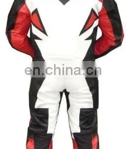 Leather Motorbike Racing Suit thumbnail-4