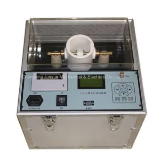 Best Selling Transformer Oil Breakdown Voltage Dielectric Strength BDV Analyzer Insulating Oil Tester thumbnail-3