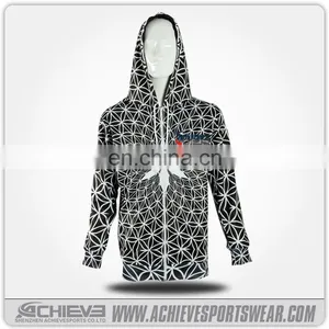 Latest Design Zip Hoodies Coat Jacket thumbnail-4