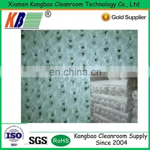 100% Polyester Fabric Cloth for Cleaning Wipe Material thumbnail-1