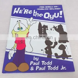 High Quality Custom A4 Cheap Factory Price Hardcover Book Printing Hardcover Story Book thumbnail-1