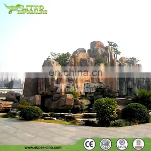 Decoration Plaza Large Artificial Rockery thumbnail-1
