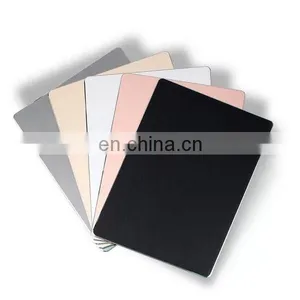 New Product 24*18cm Aluminium Alloy Metal Mouse Pad With Anti-slip Silicone Back thumbnail-6