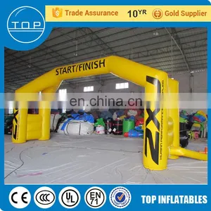 Professional Finish Line Halloween Arch Sports Inflatable for Adults thumbnail-2