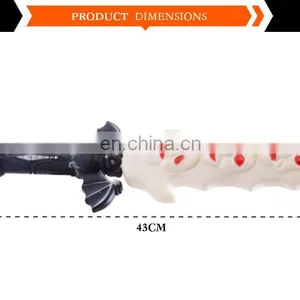 Most Popular Toys Children Halloween Flashing Magic Cosplay Sword With Cheap Price thumbnail-4