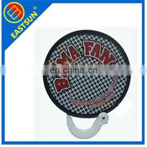 2017 Cheap Newest Style Round-shape Promotional Foldable Fan thumbnail-1