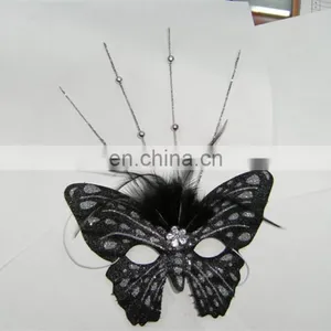 Party Beautiful Carnival Fancy Feather Masquerade Butterfly Mask MSK202 thumbnail-1