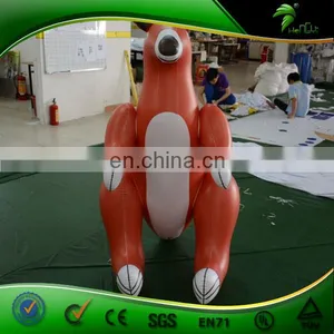 Holiday Party Decoration Inflatable Kangaroo Model For Sale, Animal Balloon Inflatable thumbnail-1