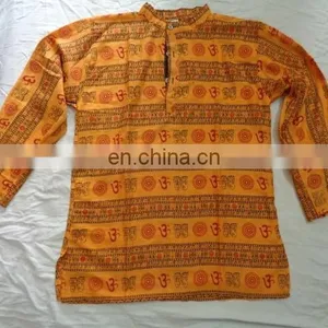 50 PCS LOT OF COTTON KURTA FROM INDIA thumbnail-1