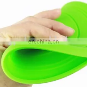 2014 Super Soft Colorful Rubber Frisbee Eco-friendly Material Training Dog Toy thumbnail-3