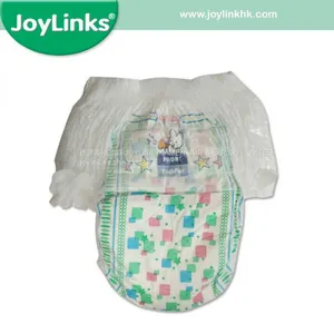 China Factory Disposable Tender Dry Baby Training Pants for Baby Use thumbnail-1